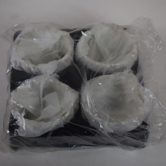 VINTAGE SILVER PLATED NAPKIN RINGS⭐️ - Picture 6 of 9